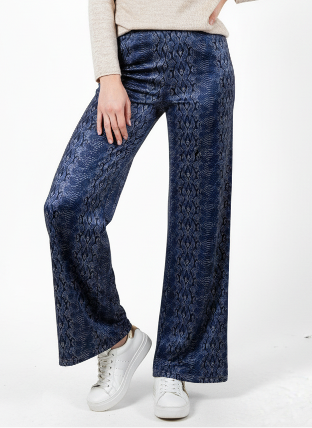 Pantalon Midnight Pull On Double Python Band