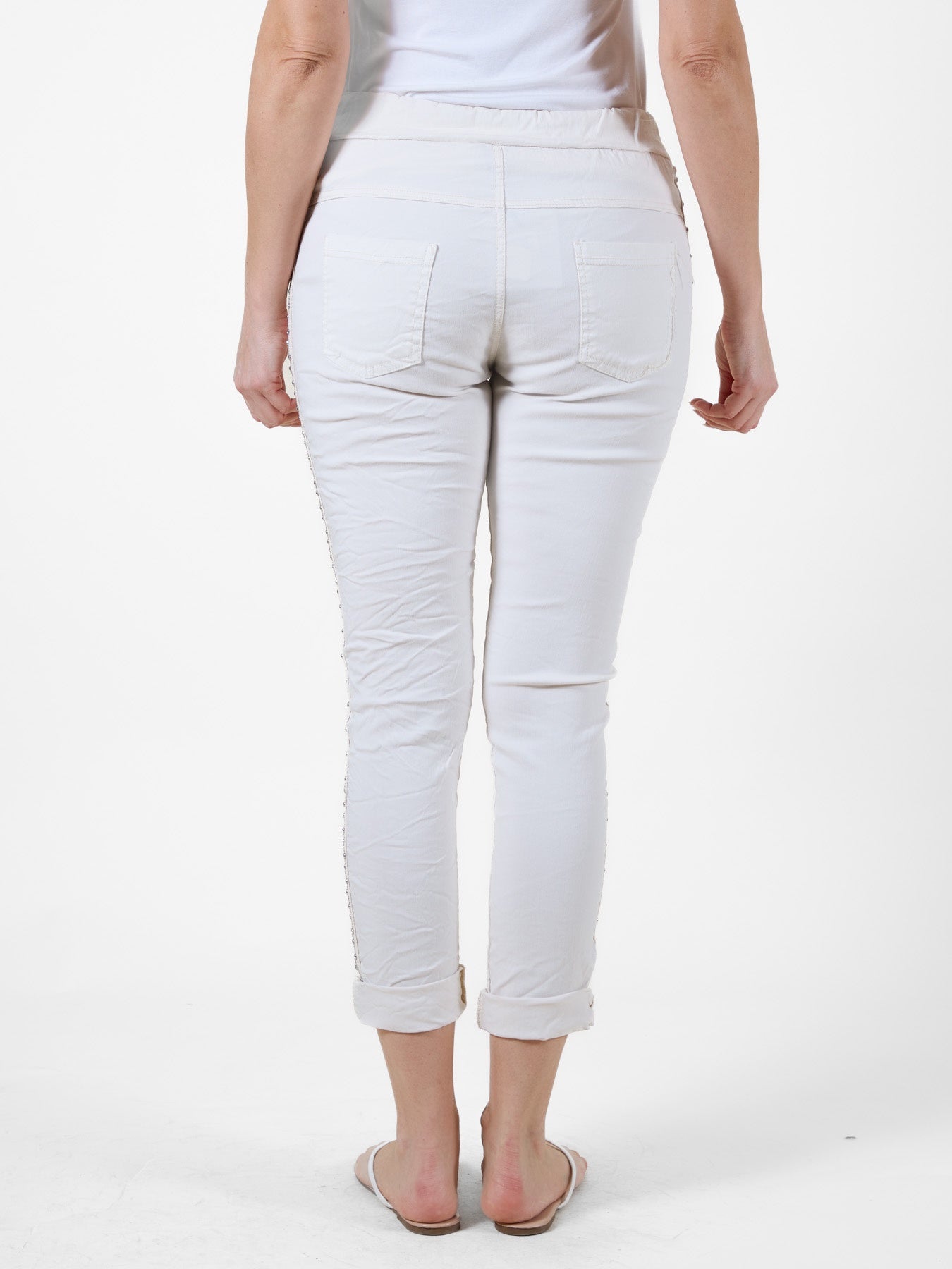 Sand Joggers with Drawstring Waist