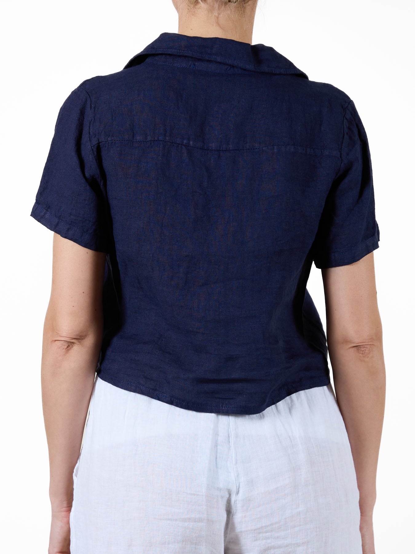 Chemise à boutons Midnight avec cravate