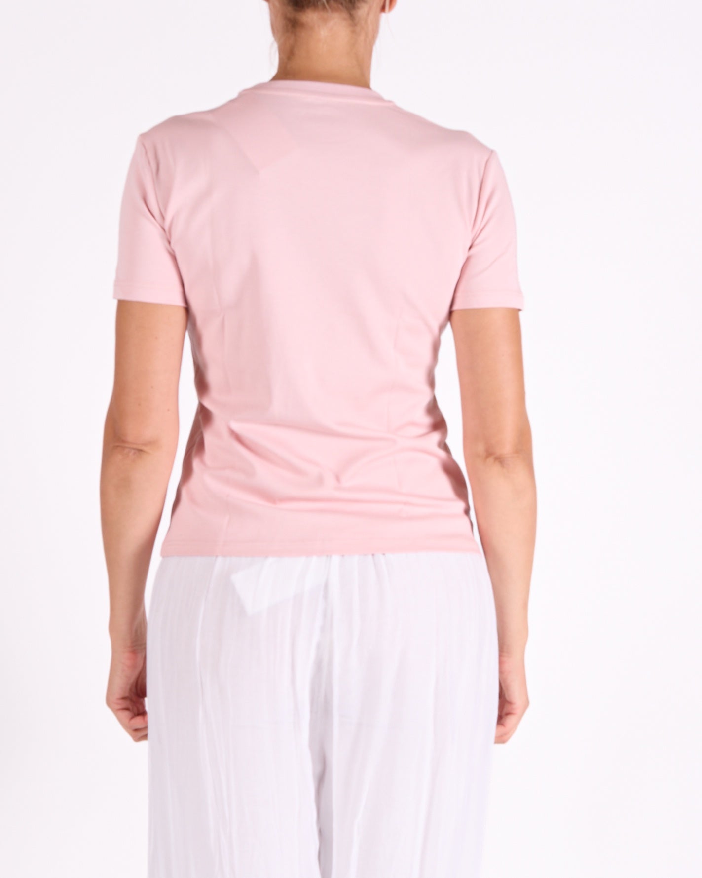 Rose Short Sleeve Crew Neck T-Shirt