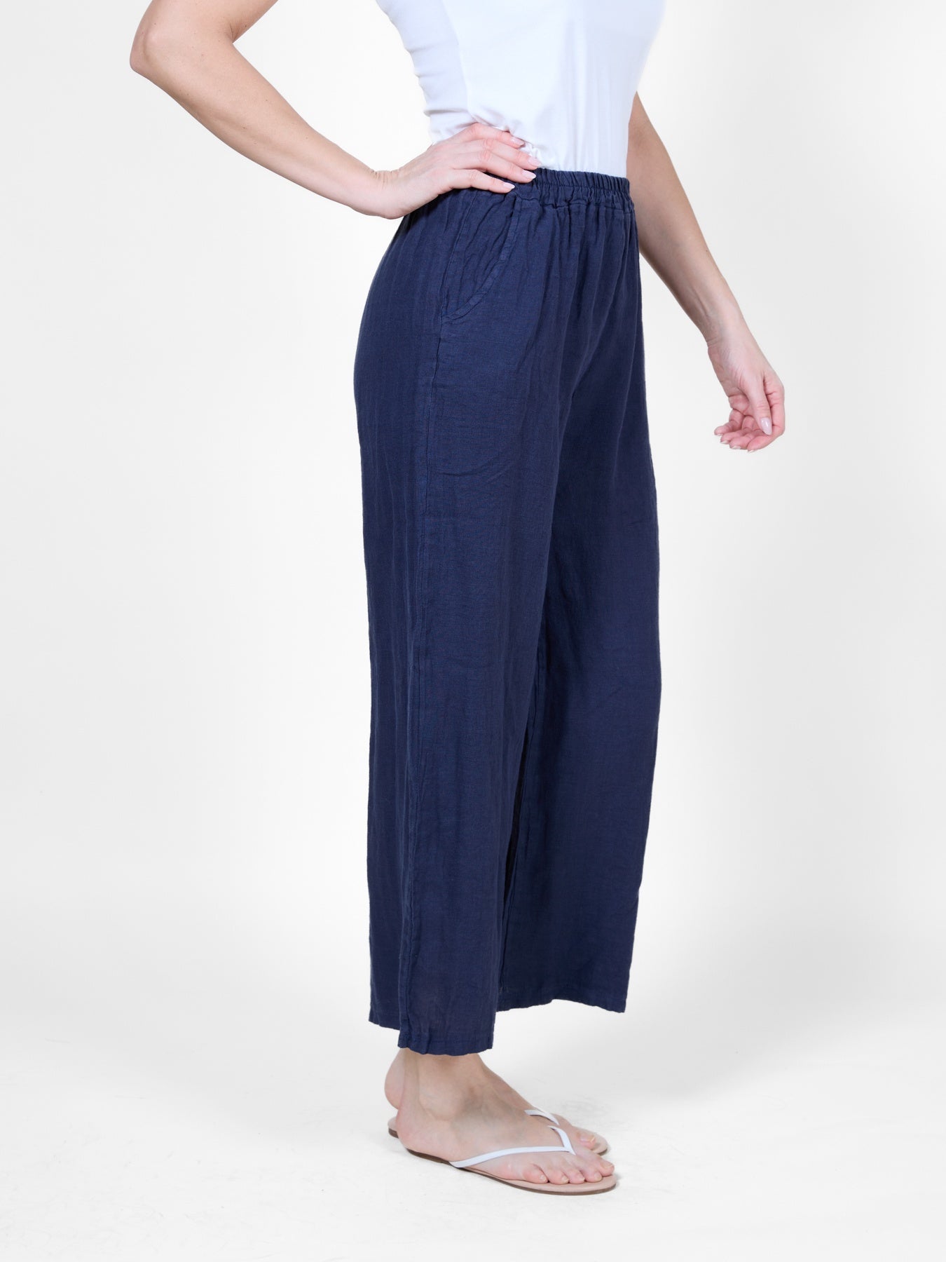 Midnight Pull-On Pants