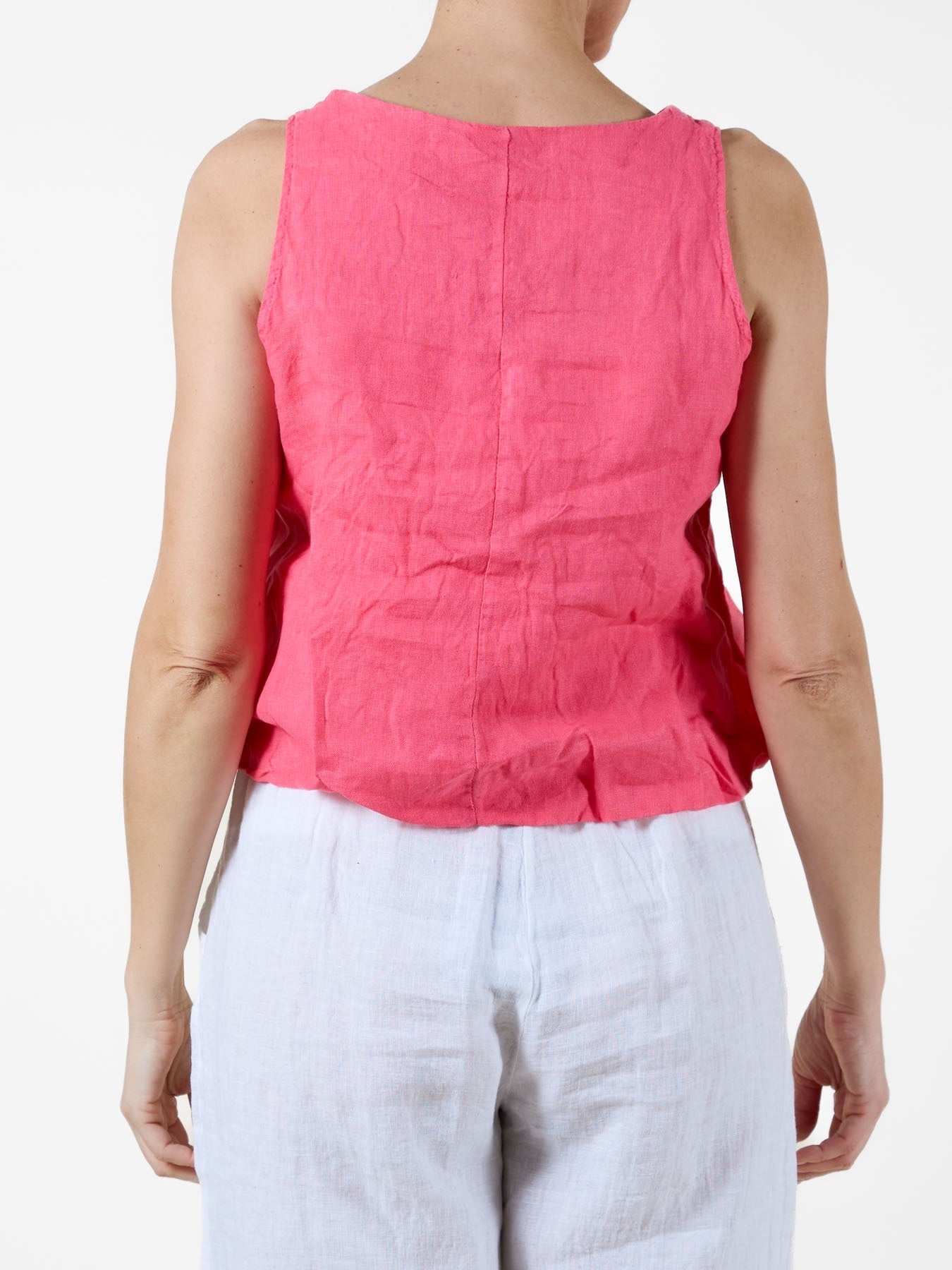 Haut blouson sans manches à cerises