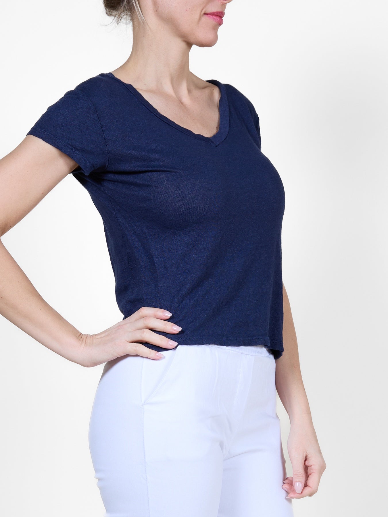 Midnight V-Neck T-Shirt