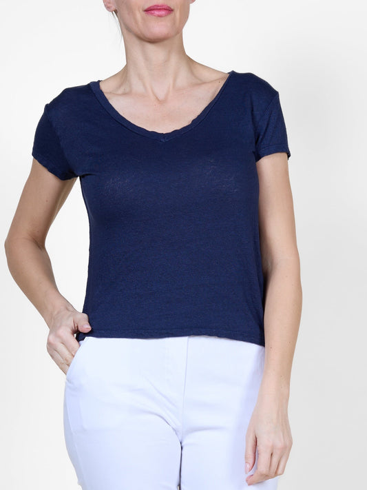 Midnight V-Neck T-Shirt