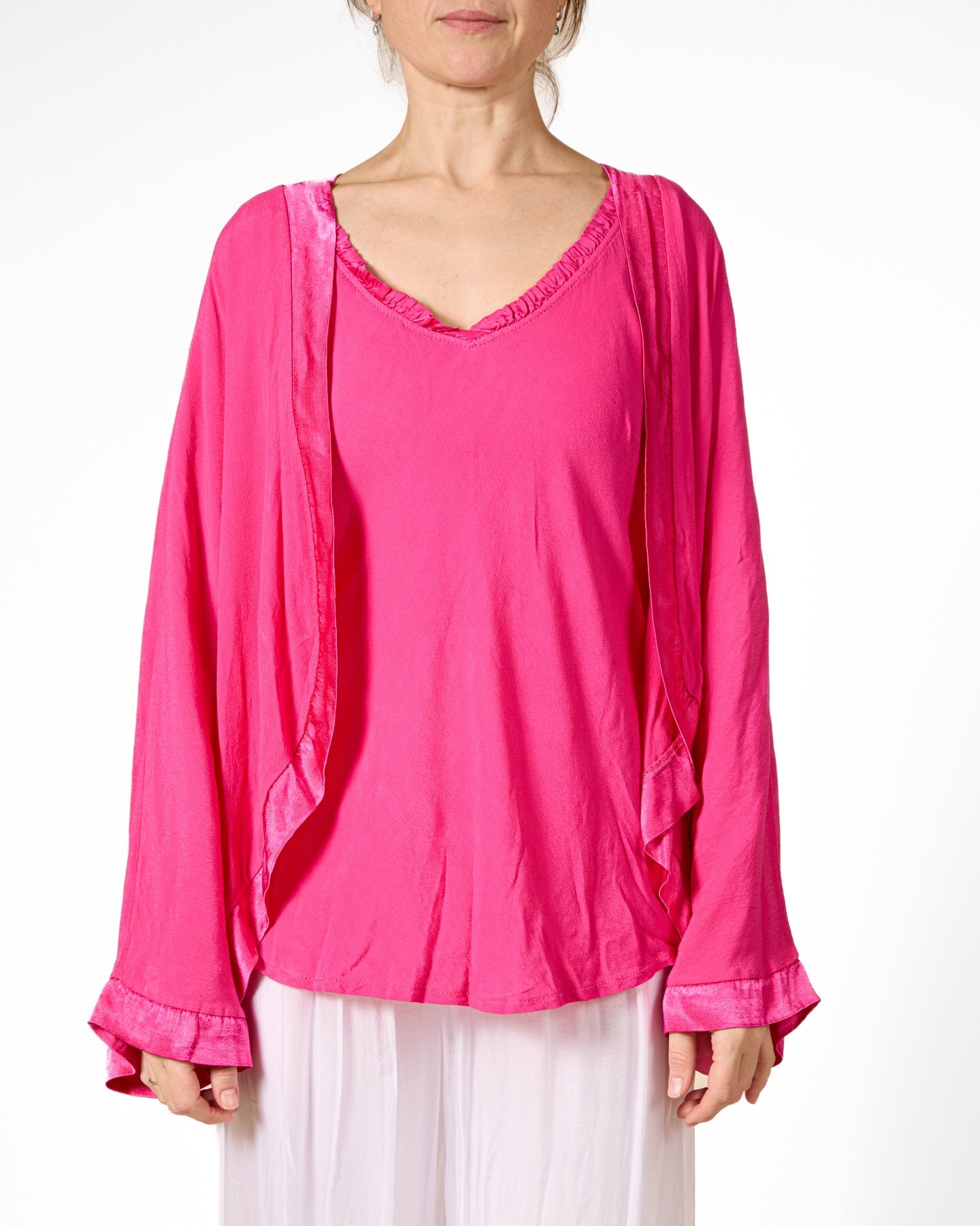 Boléro Combo Cerise