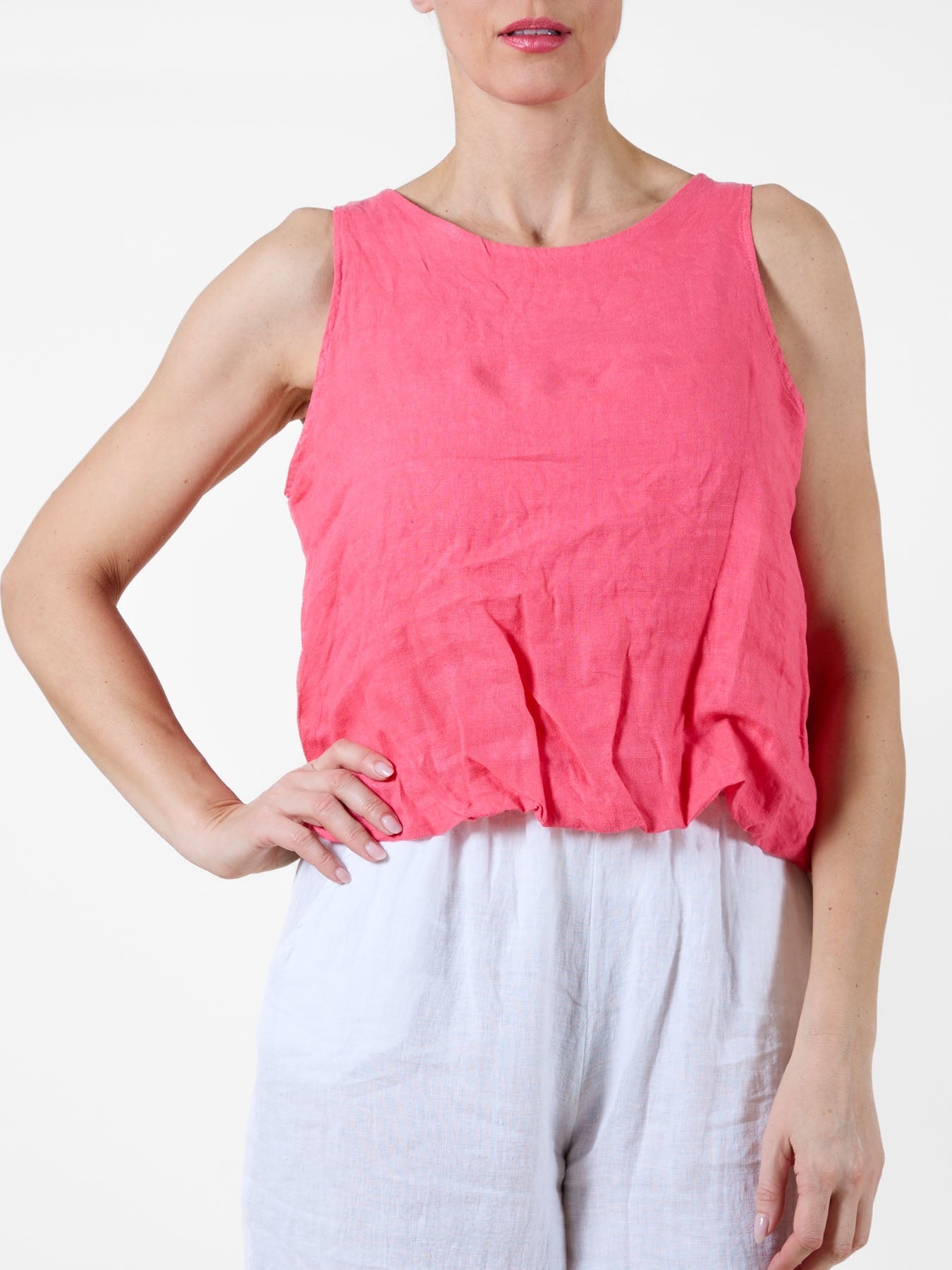 Haut blouson sans manches à cerises
