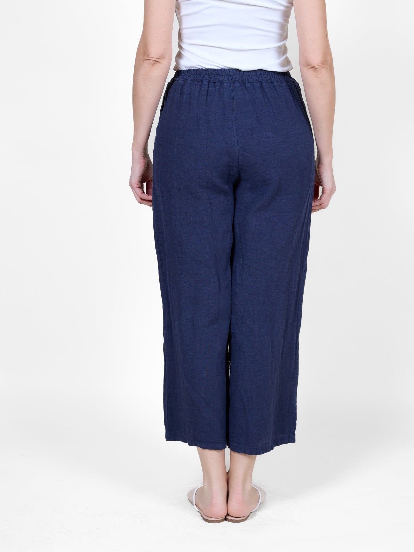 Midnight Pull-On Pants