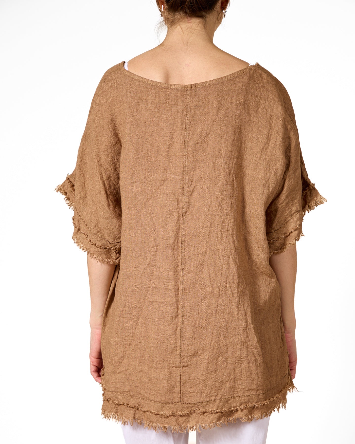 Birch Raw Edge Hi Low Top