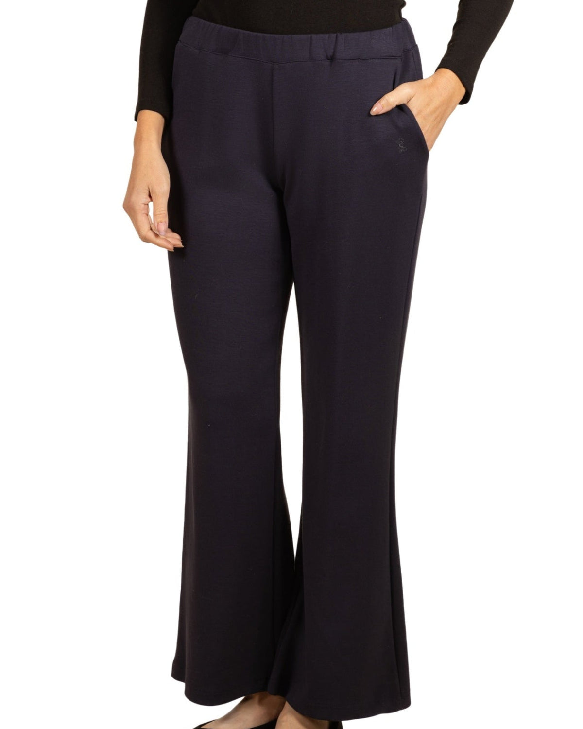 Midnight Pull On 2 Pocket Relax Fit Pant