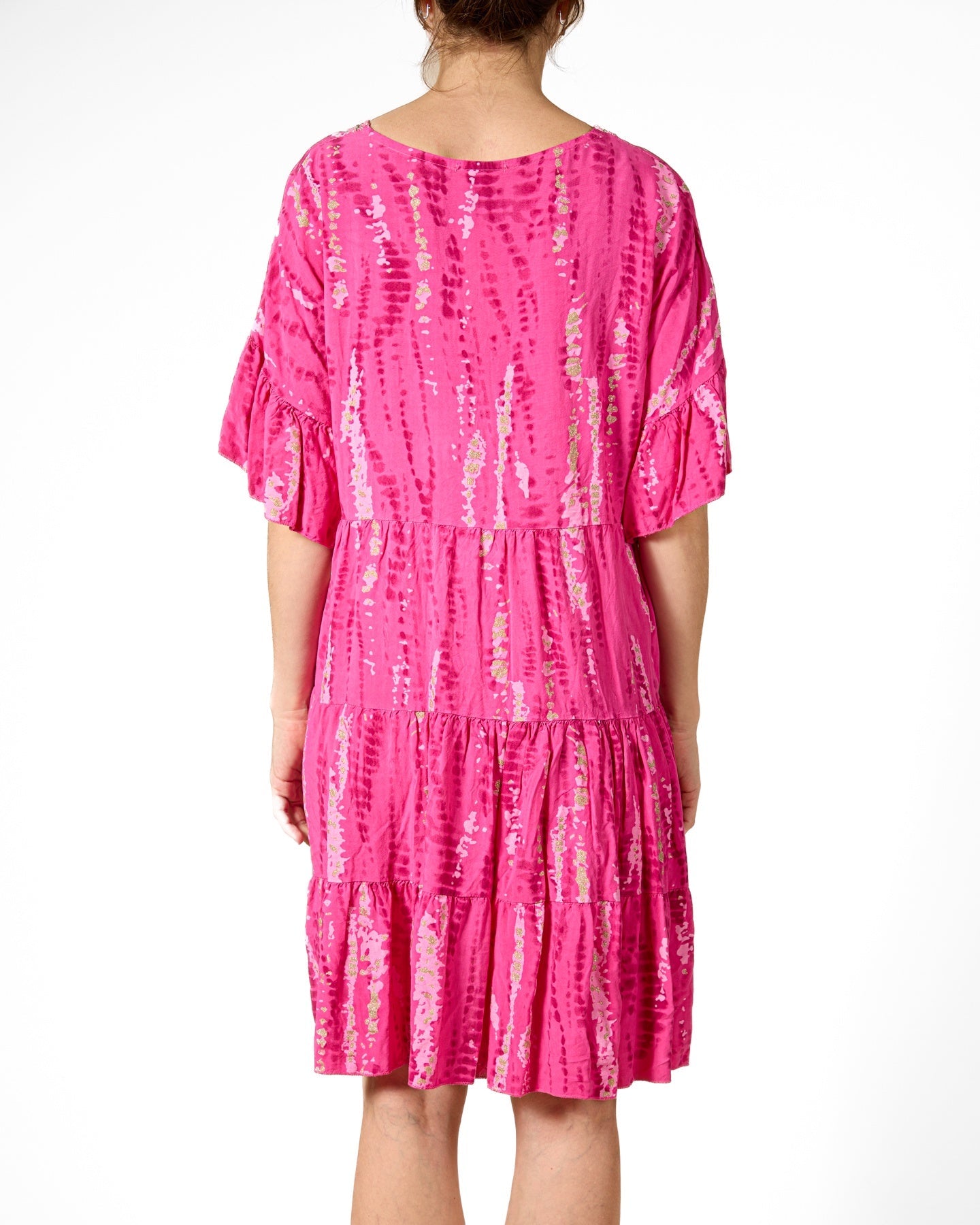 Robe paysanne cerise