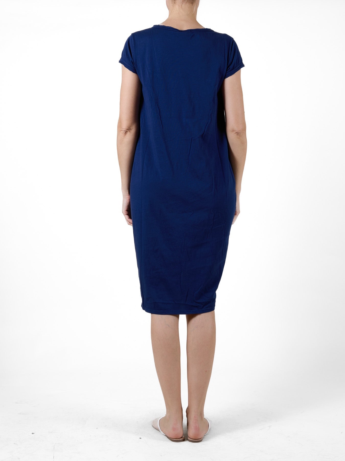 Midnight T-Shirt Dress with Pocket Angelamara Store Midnight T-Shirt Dress with Pocket Angelamara Store